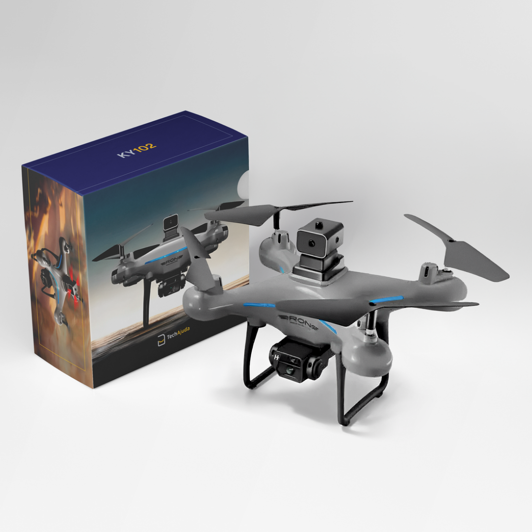 Drone Profissional Xiaomi com Câmera HD 8K - Drone Xiaomi KY102 + Brinde Exclusivo