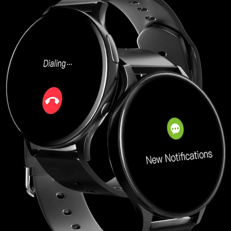 Smartwatch que recebe e faz chamadas