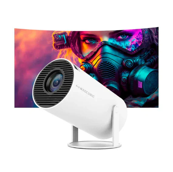 Projetor Portátil Cinemax 4K 150 POLEGADAS - (Promoção de inverno)