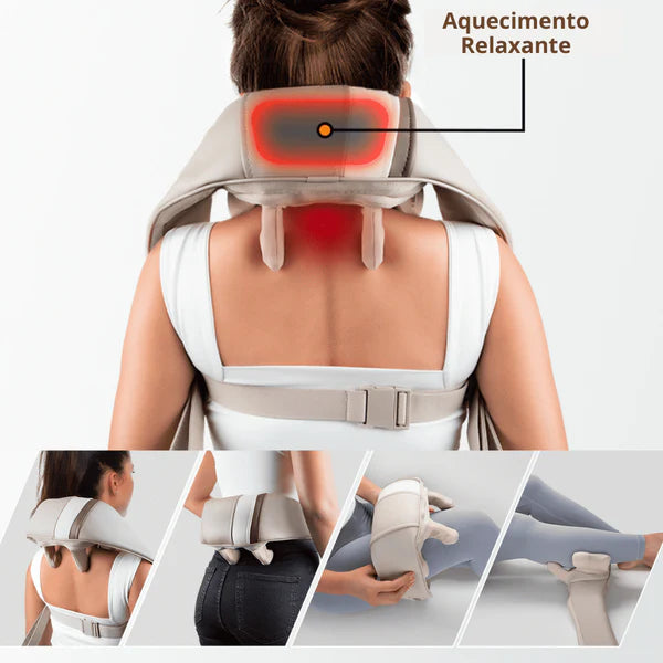 Massageador de Pescoço - Tech Ajuda