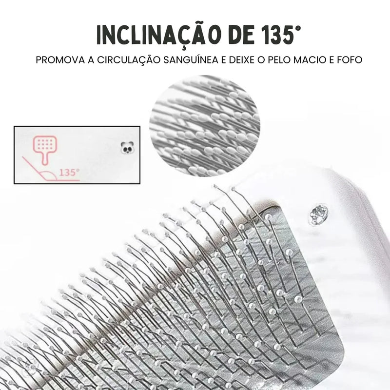 Escova Secadora Pet Banho e Tosa 2 em 1 - Fast Dry