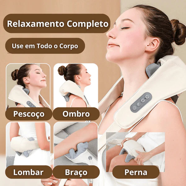 Massageador de Pescoço - Tech Ajuda