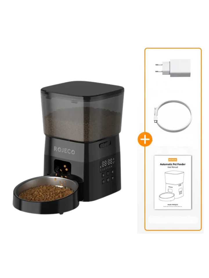 Alimentador Automático para Pets 2L Rojeco