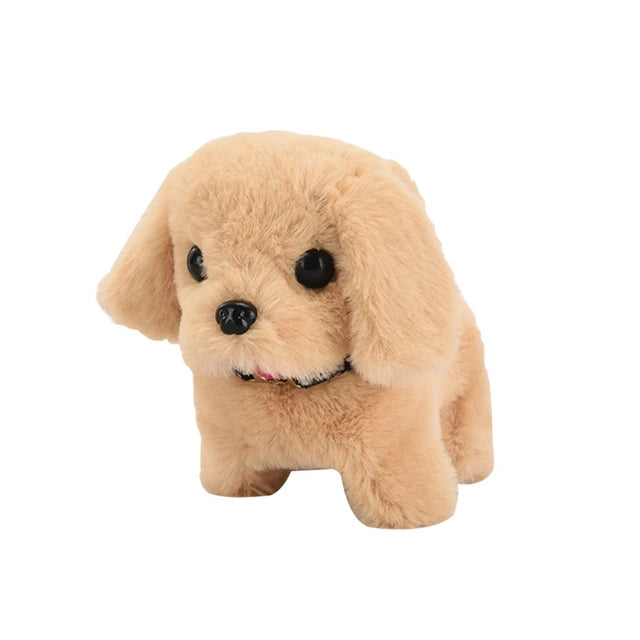 Cachorro de Pelúcia Robô - Cão de Brinquedo Companheiro