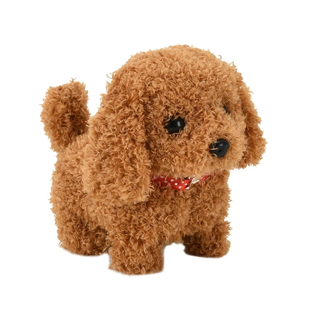 Cachorro de Pelúcia Robô - Cão de Brinquedo Companheiro