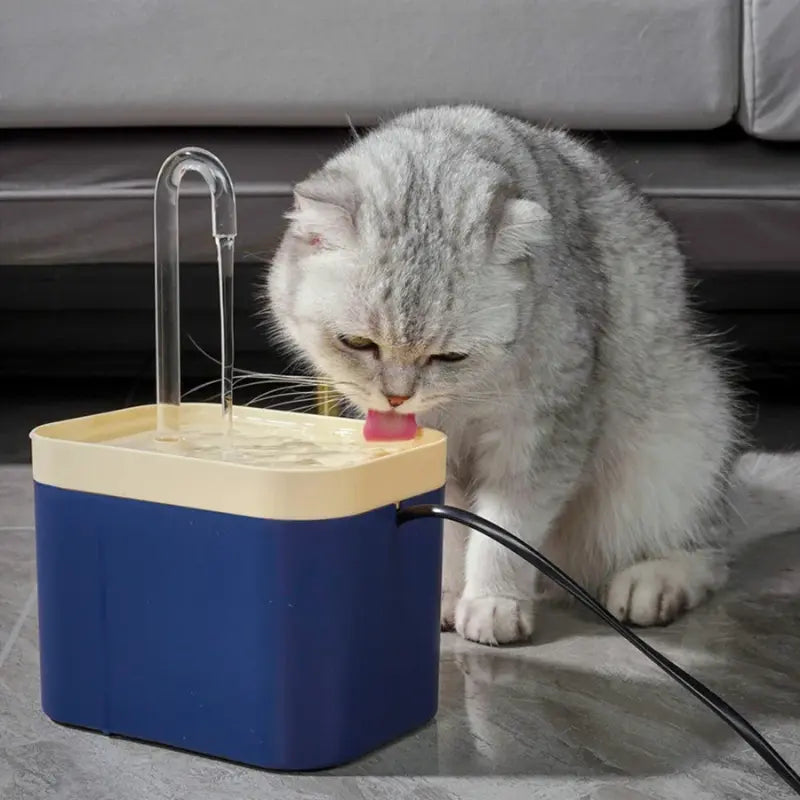 Fonte Bebedouro Automático Bivolt 1,5L - Paws Tech