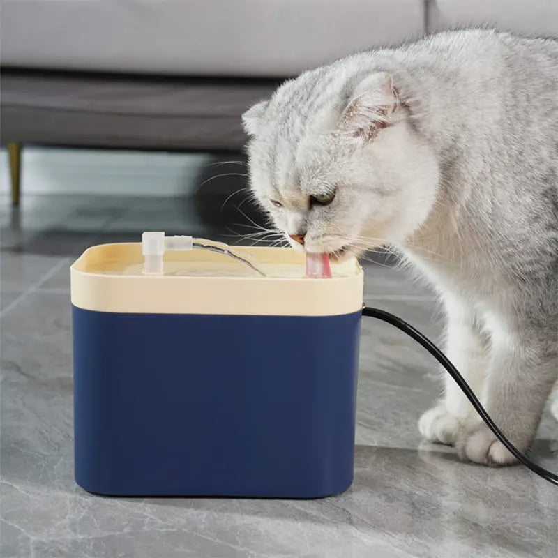 Fonte Bebedouro Automático Bivolt 1,5L - Paws Tech