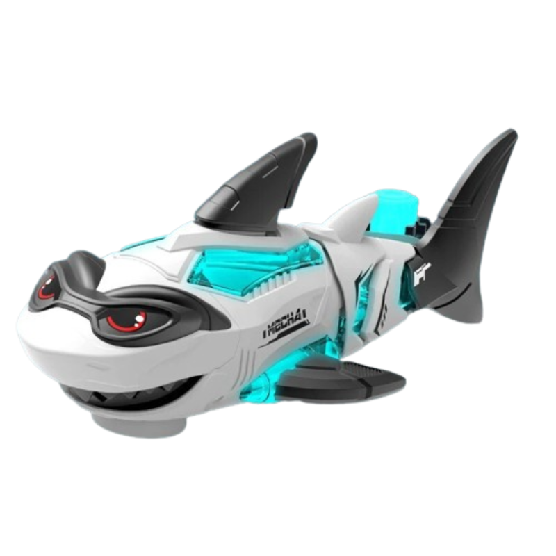 Brinquedo Automático Tubarão Musical SingShark