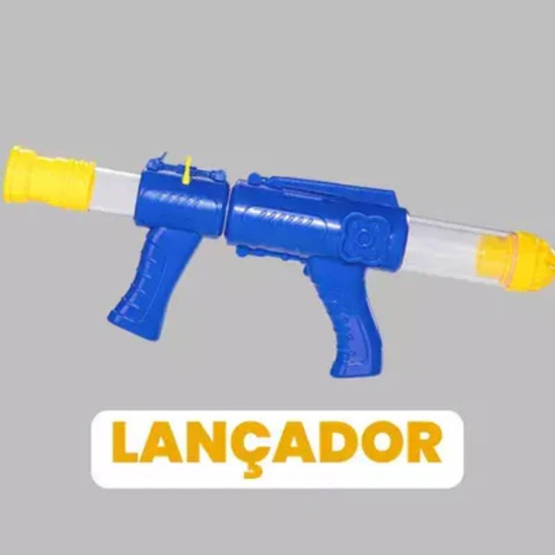 tiro ao alvo brinquedo com lançador