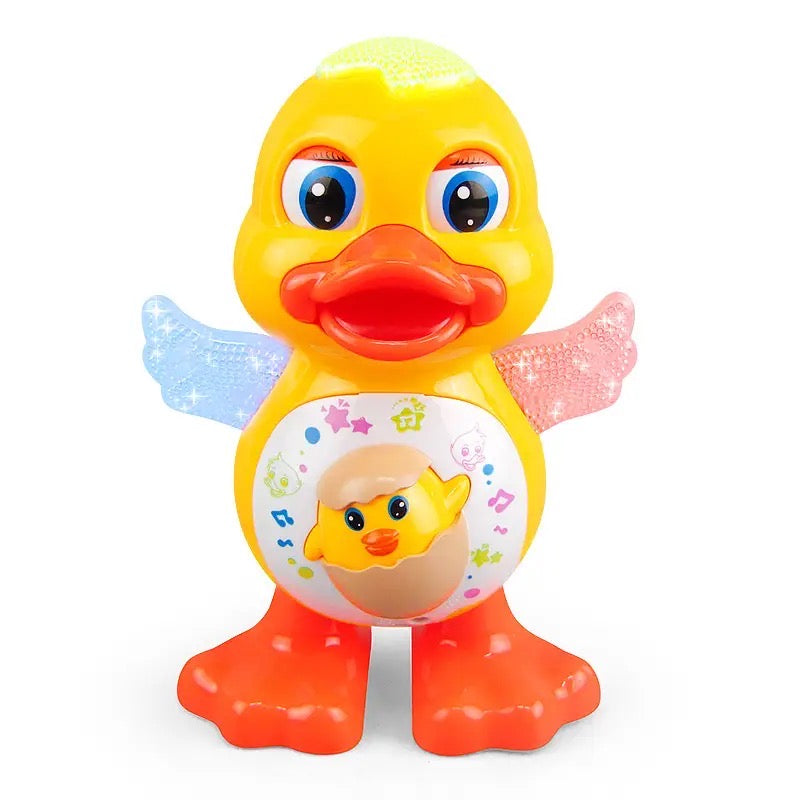 Patinho Dançarino Infantil - Pato de Brinquedo Interativo