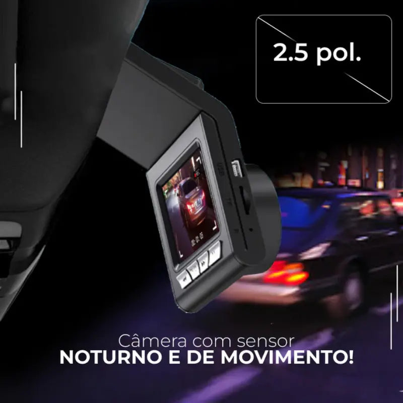 Câmera Automotiva Move Focus