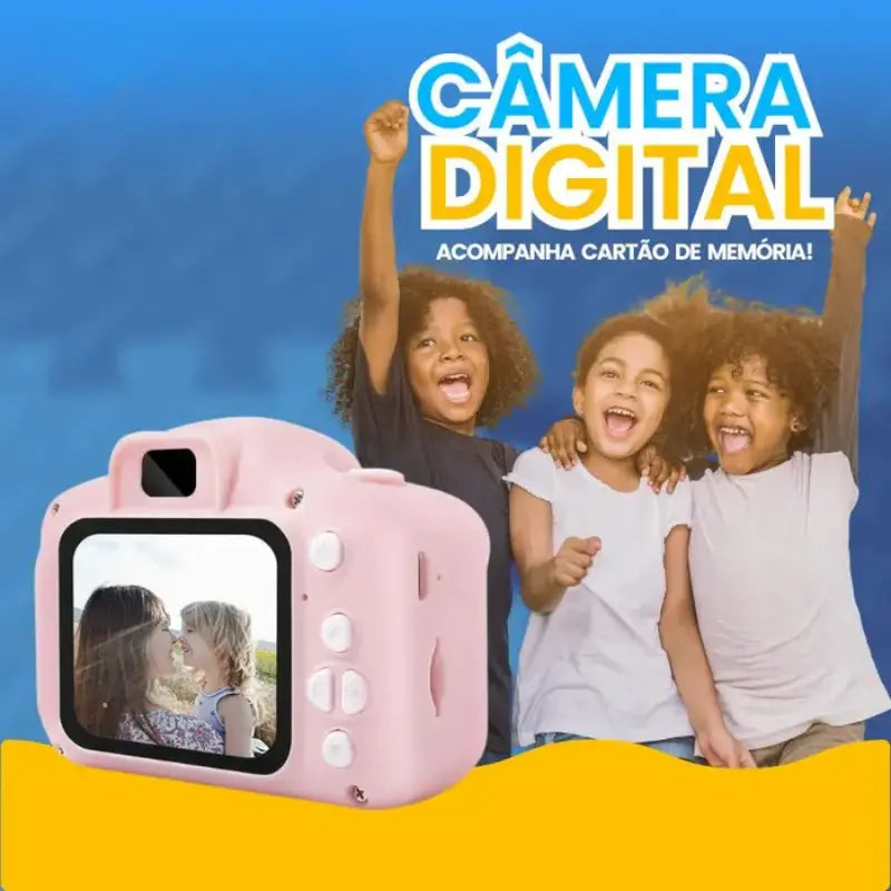 câmera fotografica infantil