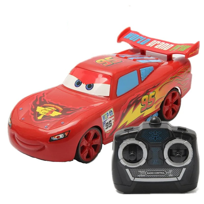 Carrinho Controle Remoto Vermelho - Mcqueen