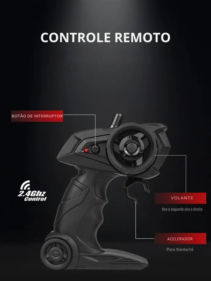 controle remoto de carrinho