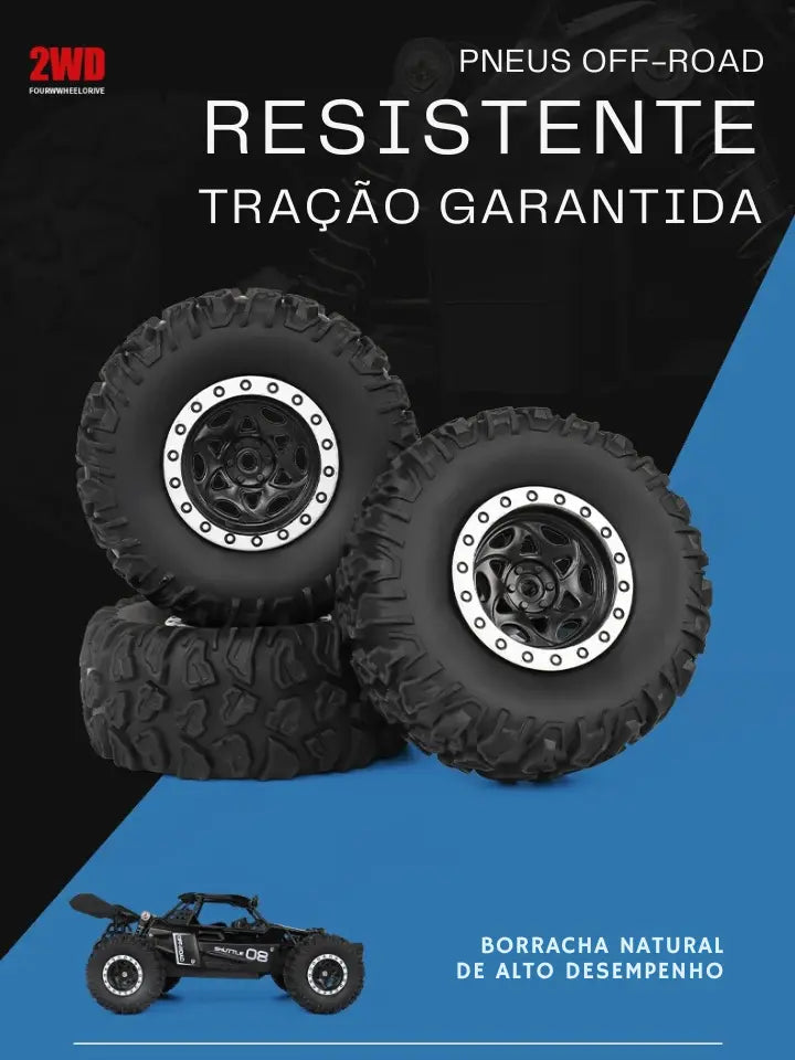 carrinho de controle remoto off road