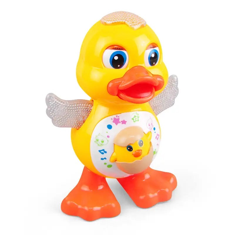 Patinho Dançarino Infantil - Pato de Brinquedo Interativo