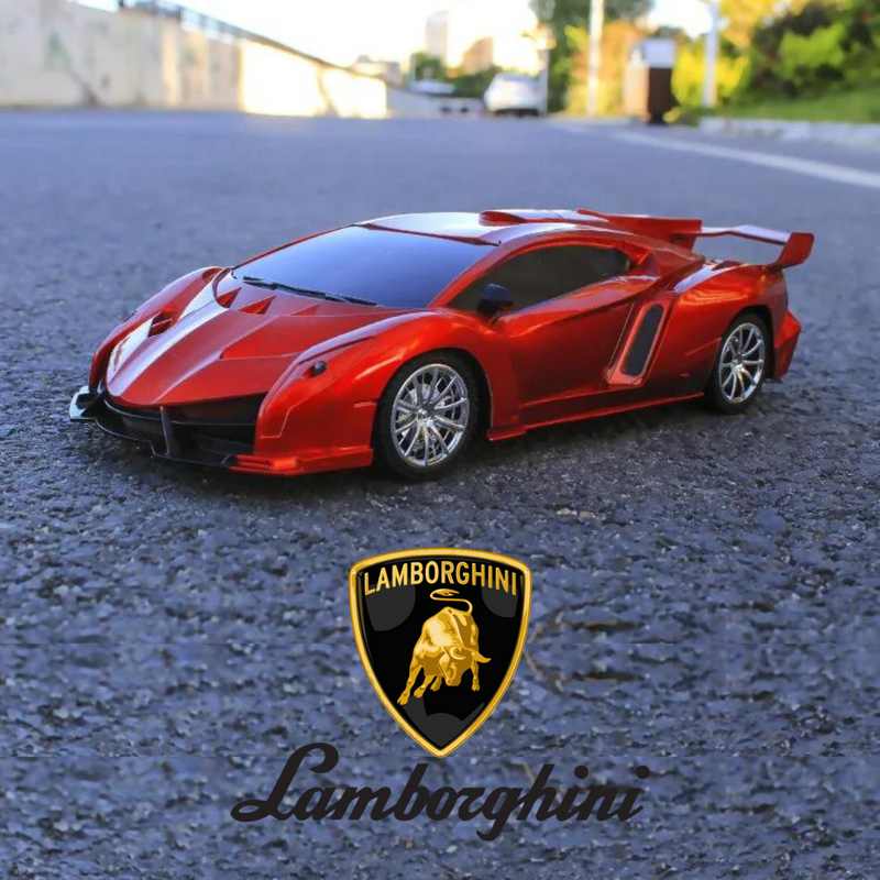 Carrinho de Controle Remoto Lamborghini - Lamborghini de Brinquedo