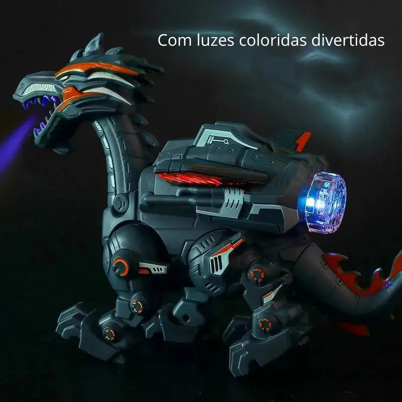 Dragão Brinquedo Cospe Água - DragonFire