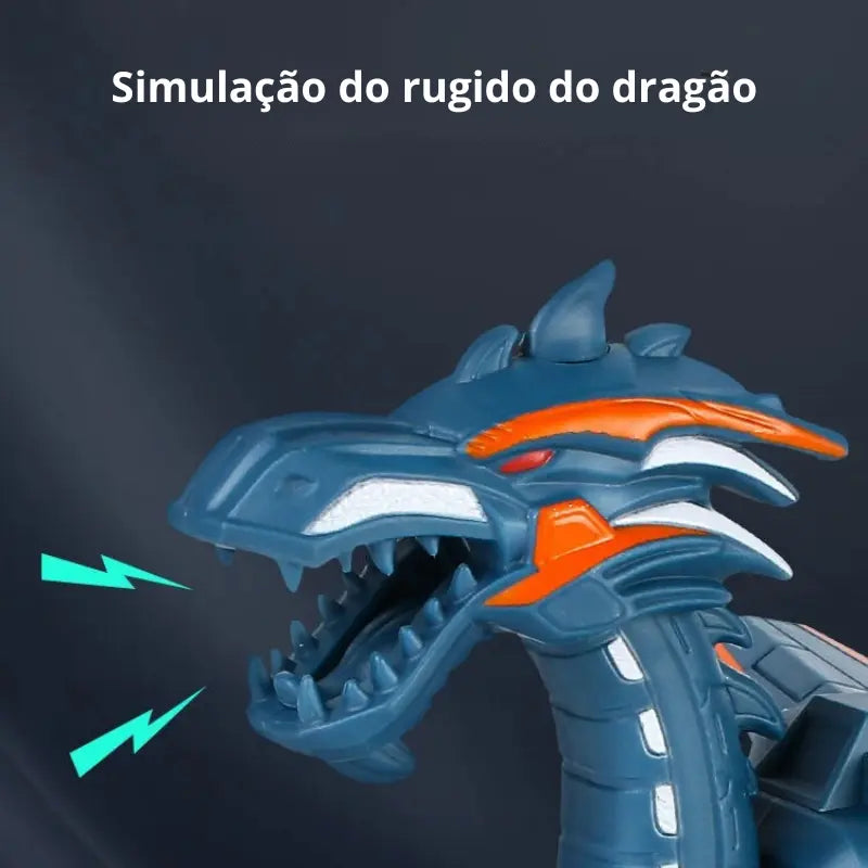 Dragão Brinquedo Cospe Água - DragonFire