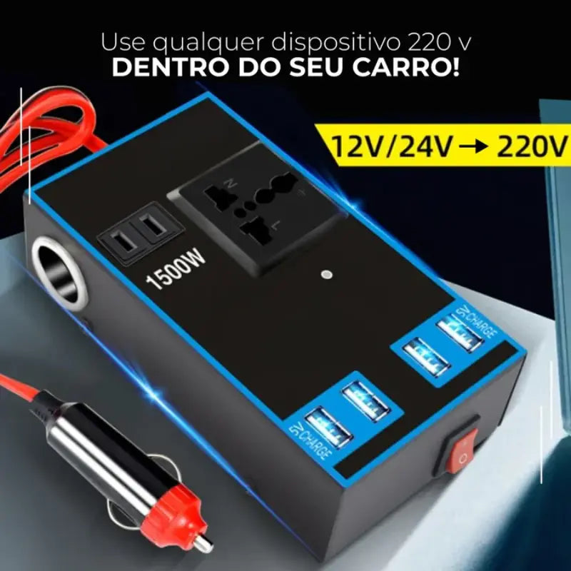 Inversor de Potência Automotivo Multiuso - EnergyPlus