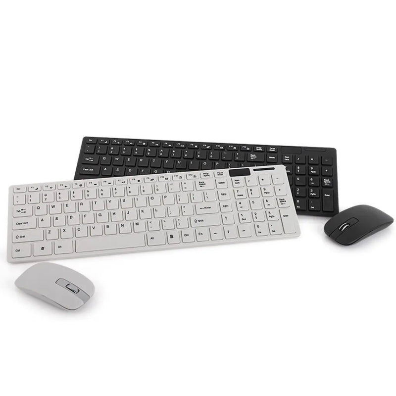 Kit Mouse e Teclado Sem Fio Bluetooth