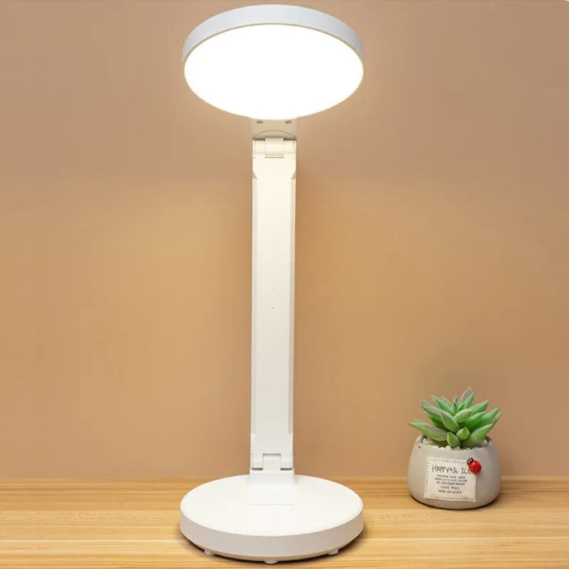 Luminária Minimalista de Mesa LED Sem Fio