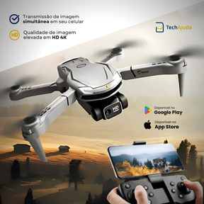 Drone Profissional Xiaomi com Câmera HD 4K - Drone Xiaomi V88 + Brinde Exclusivo