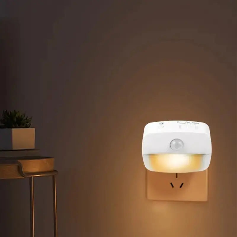 Lâmpada com Sensor de Presença Noturno Bivolt - Iluminação Inteligente