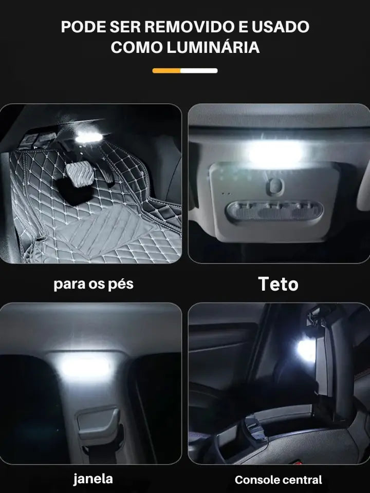 Led Interior Para Carro CarLight