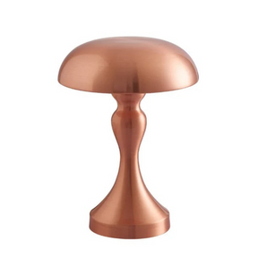 Luminária LED Abajur de Mesa Recarregável 3 Cores - SimpleTouch cor rosé