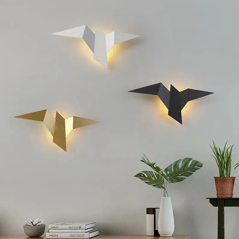 Luminária Led de Parede Bivolt - Origami