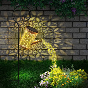 Luminária Solar de Jardim Noturno Luz Quente - Ilumina Garden