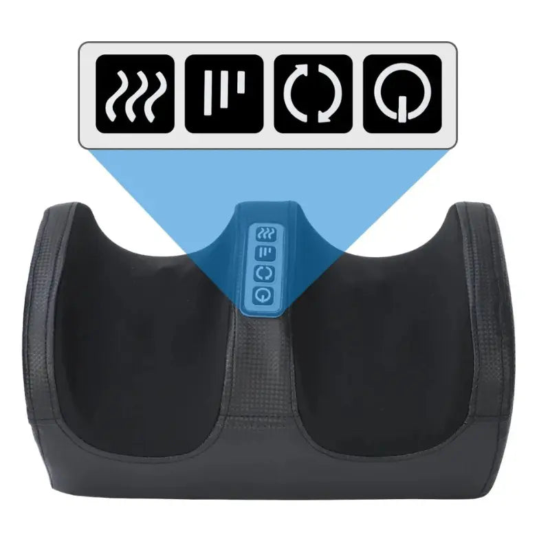 Massageador Pés Pernas Bivolt Terapia Shiatsu Aquecimento Massotech