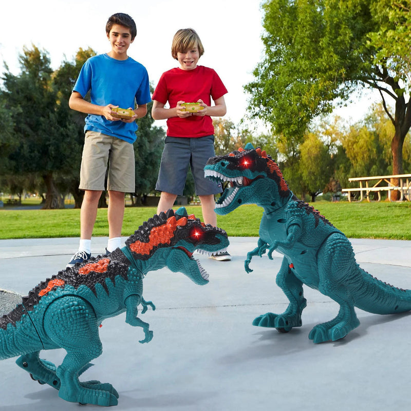 Rex de Controle Remoto - Dinossauro de Brinquedo Infantil