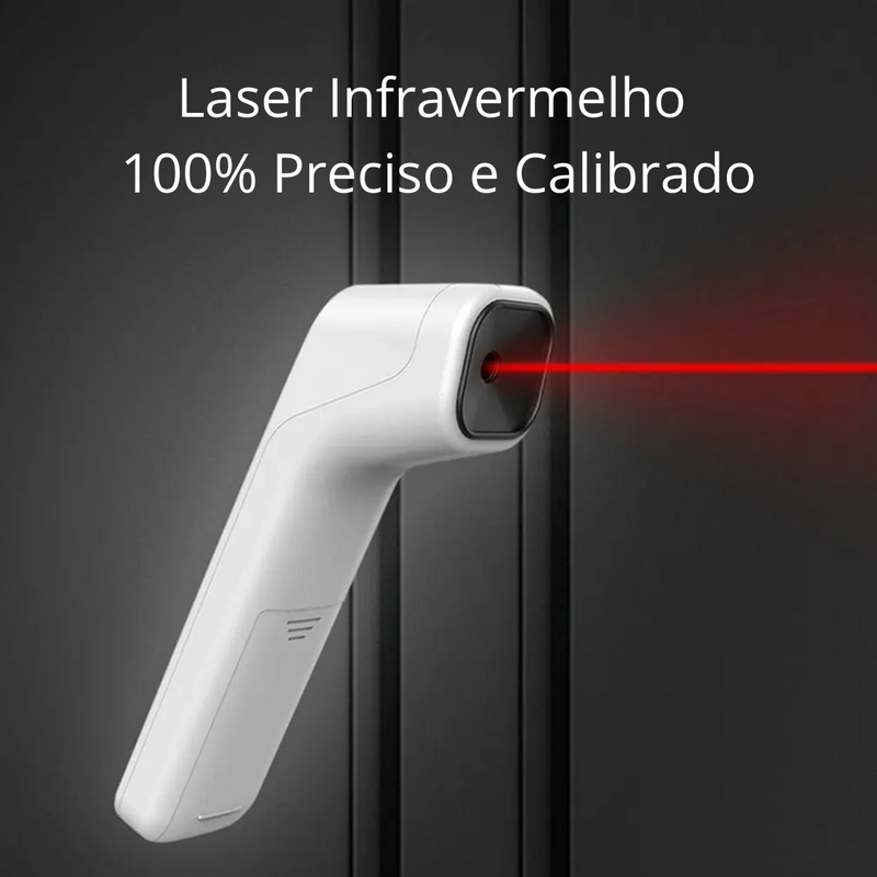 Termômetro Digital  Médico a Laser - Termômetro sem Contato