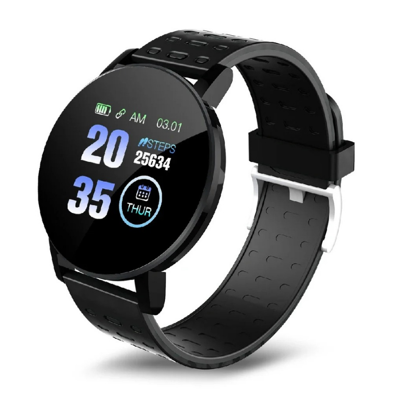 Smartwatch à Prova D'água Slimcorpion da cor preto