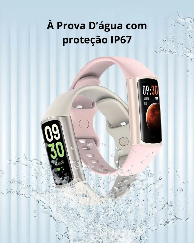 Smartwatch À Prova D'água da Lige