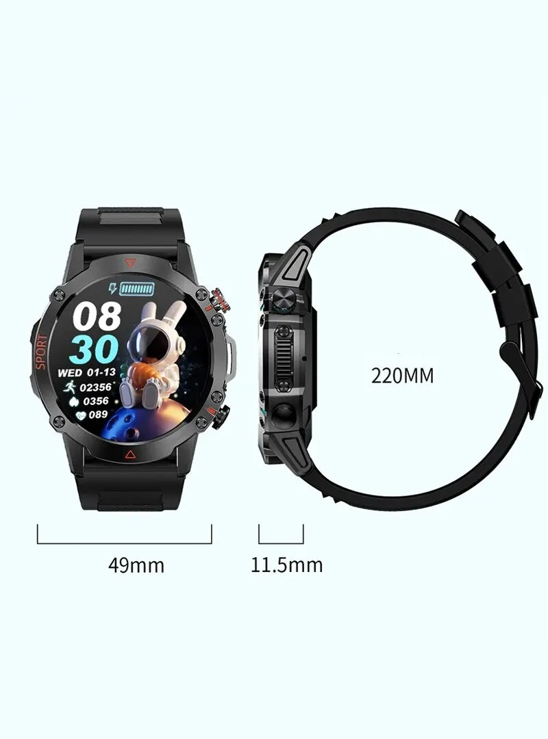 Smartwatch de à Prova d'Água Onewatch+