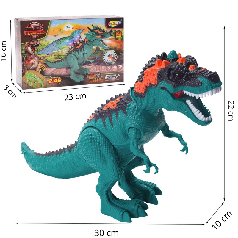 Rex de Controle Remoto - Dinossauro de Brinquedo Infantil