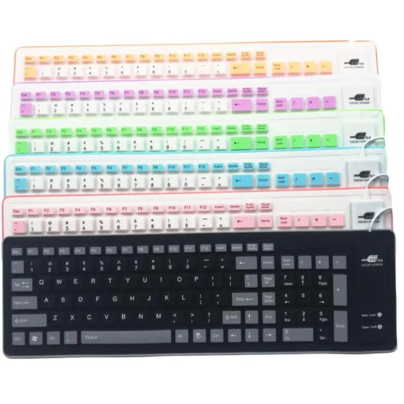 teclado portátil dobrável