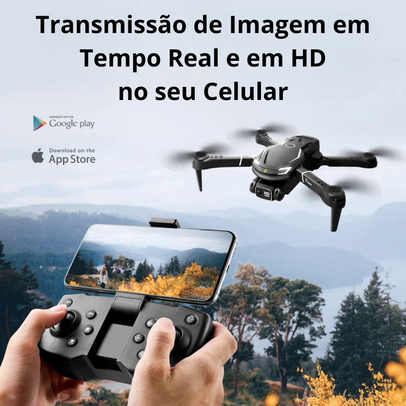 Drone Profissional Xiaomi com Câmera HD 4K - Drone Xiaomi V88