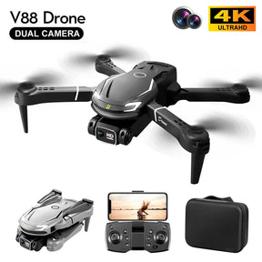 Drone Profissional Xiaomi com Câmera HD 4K - Drone Xiaomi V88 + Brinde Exclusivo