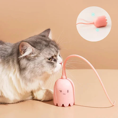 Brinquedo Interativo Para Gatos Elétrico Fantasma - PetMiau