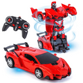 Carrinho de Controle Remoto - Transformers Lambz