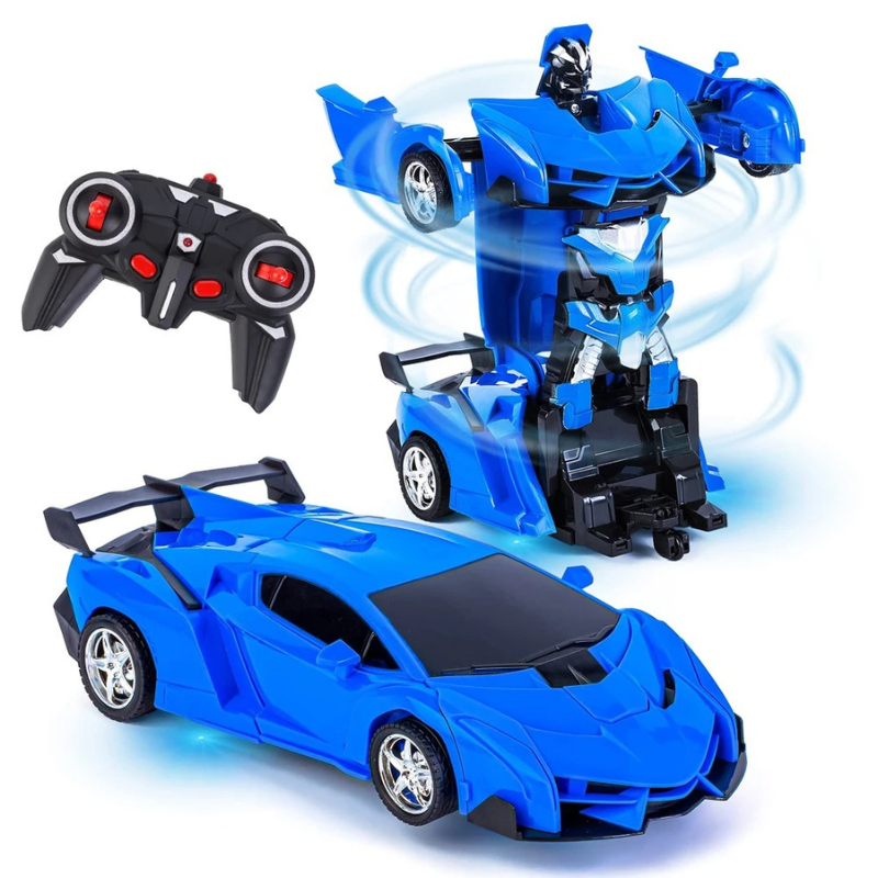 Carrinho de Controle Remoto - Transformers Lambz