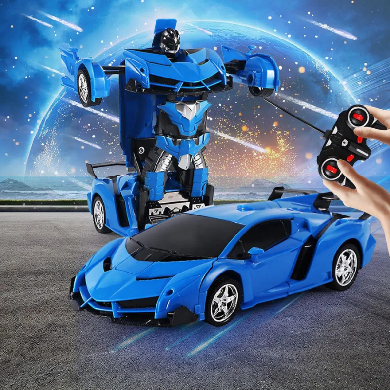 Carrinho de Controle Remoto - Transformers Lambz