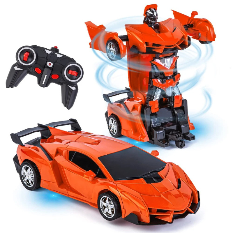 Carrinho de Controle Remoto - Transformers Lambz