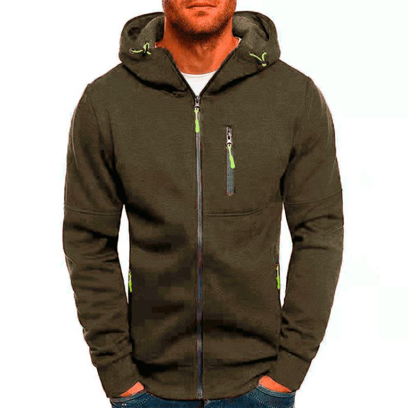Casaco Masculino Casual Moderno