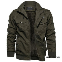 Jaqueta Masculina Forrada - USA Army