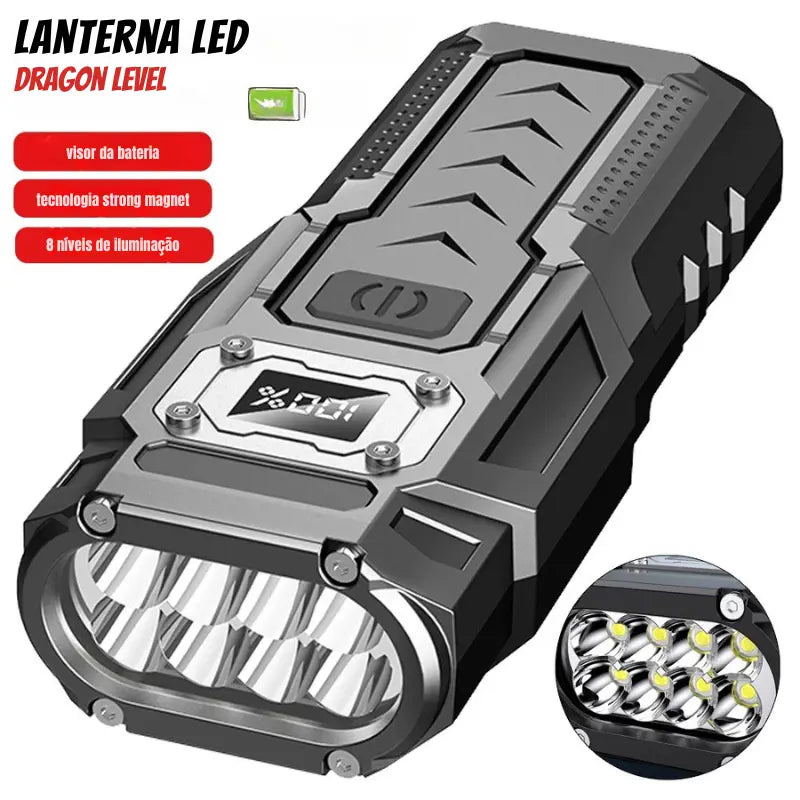 lanterna de led